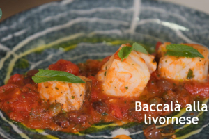 Baccalà alla livornese