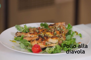 Pollo alla diavola