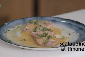 Scaloppine al limone