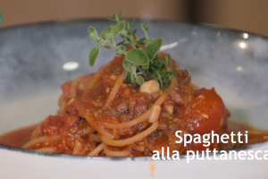 Spaghetti alla puttanesca